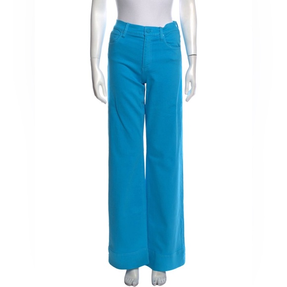 ALICE + OLIVIA
Mid-Rise Wide Leg Jeans 
Size: S | US 26 - Picture 1 of 2